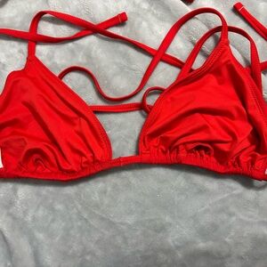 Victoria’s Secret Red bikini top